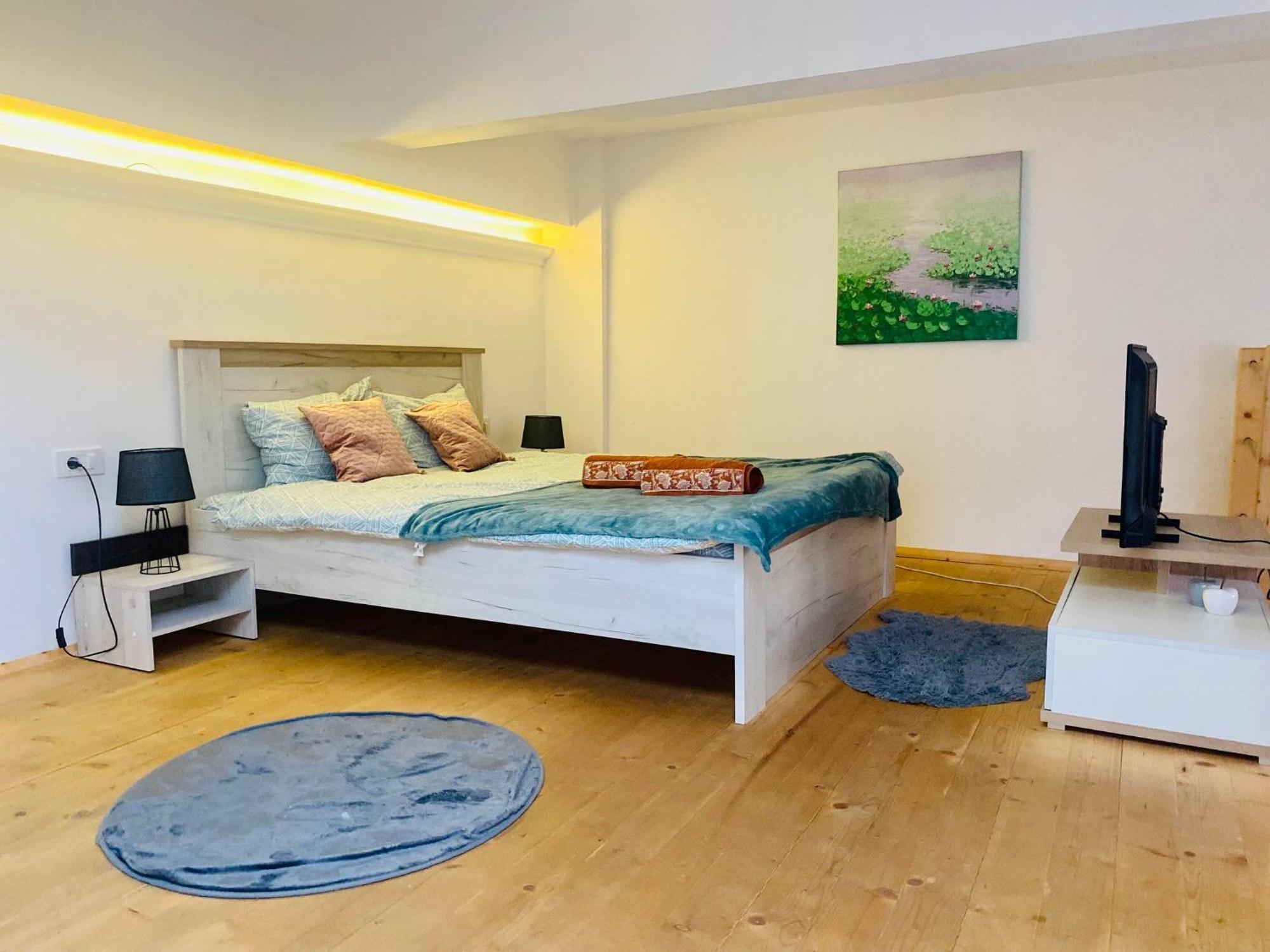 The Central Apartament Apartment คลูจ-นาโปกา ภายนอก รูปภาพ
